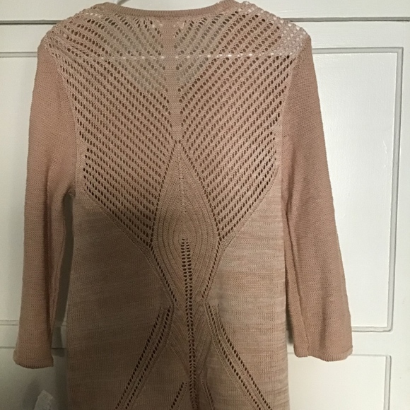 Style & Co Textured Sweater - Picture 2 of 3